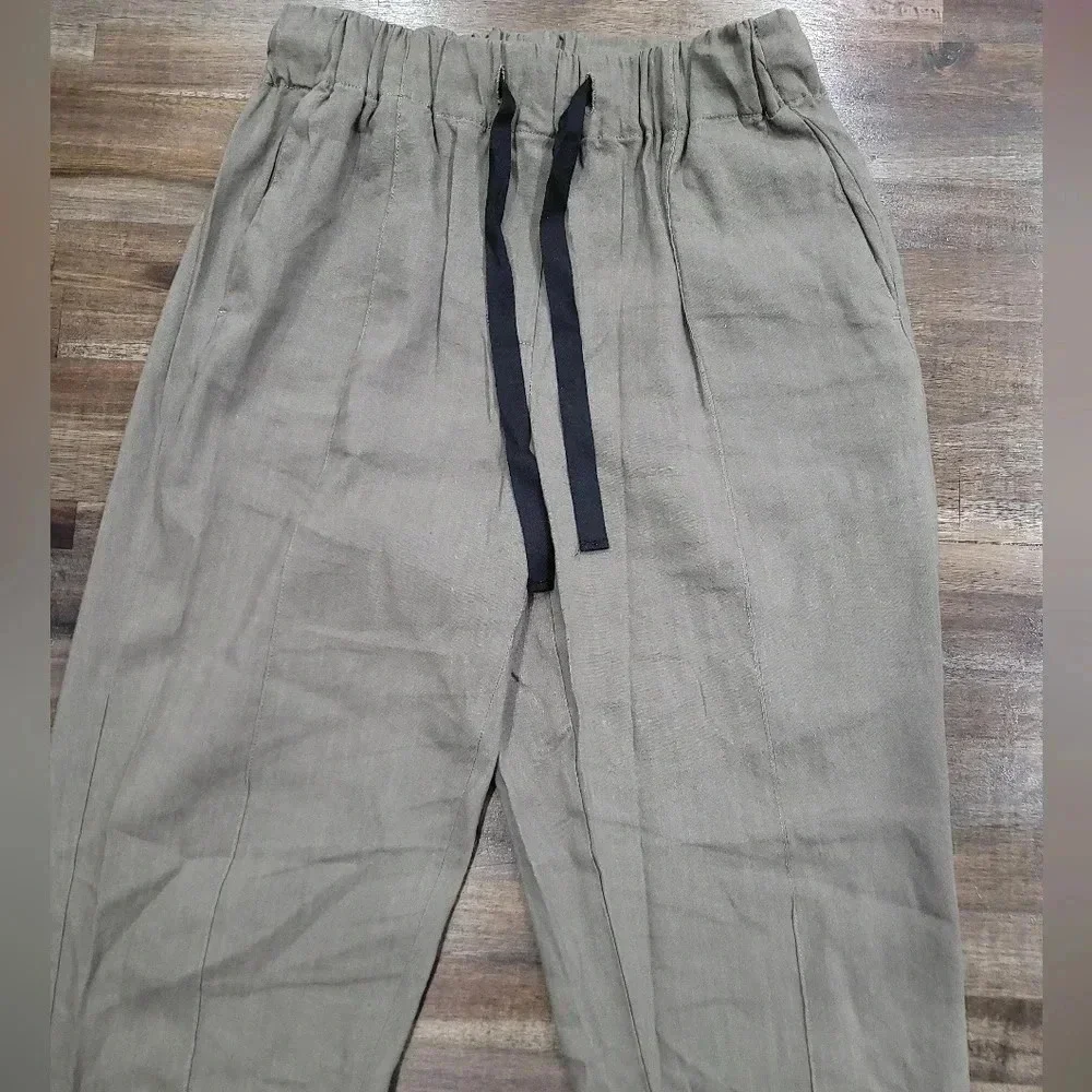 Aritzia Babaton Day Linen Pant